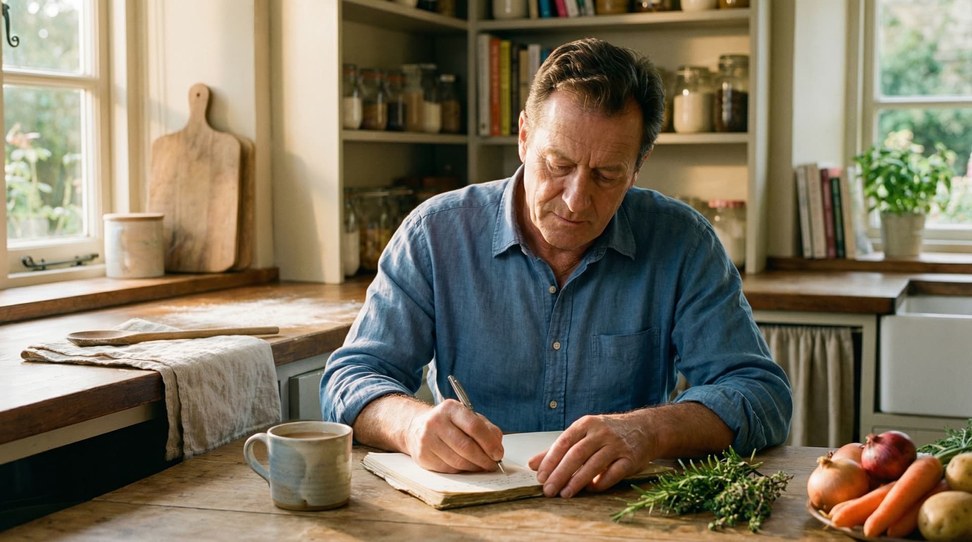 Chef Thomas — British Seasonal Home Cooking